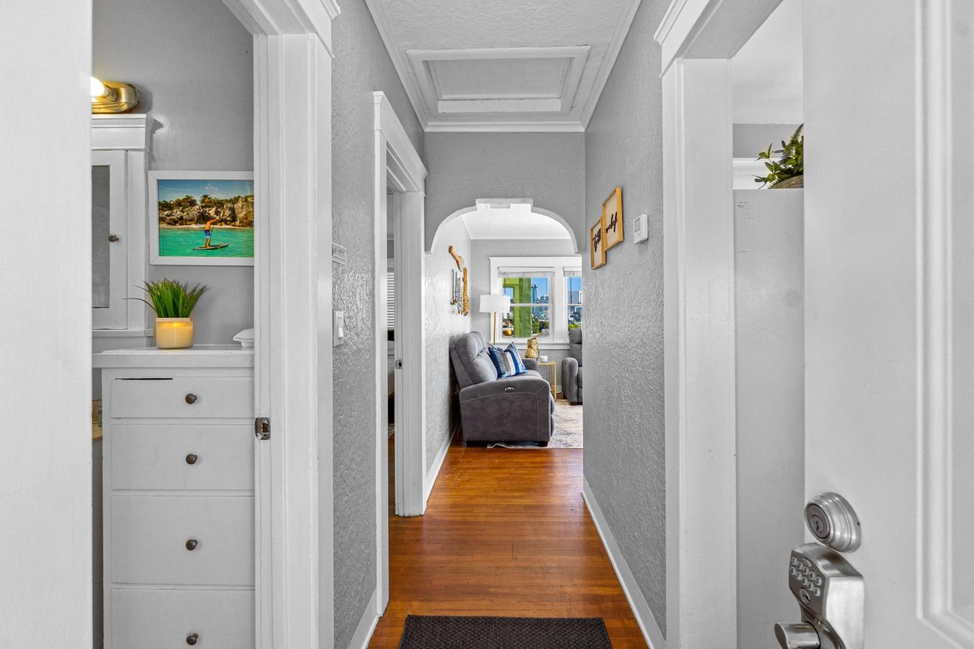 Bankers Hill Hideaway With Ac Views And Parking Apartman San Diego Kültér fotó