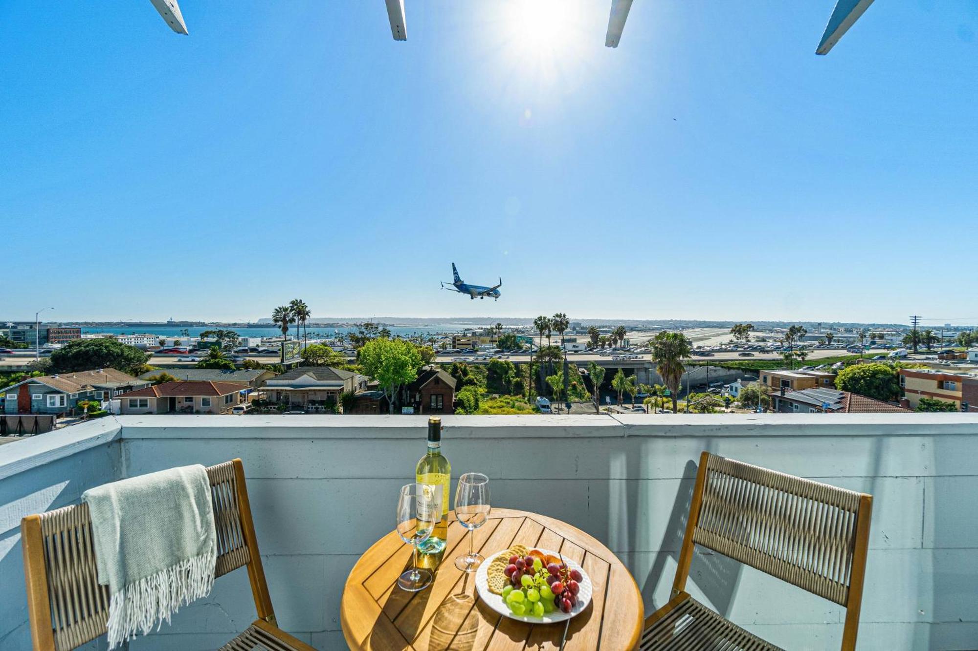 Bankers Hill Hideaway With Ac Views And Parking Apartman San Diego Kültér fotó