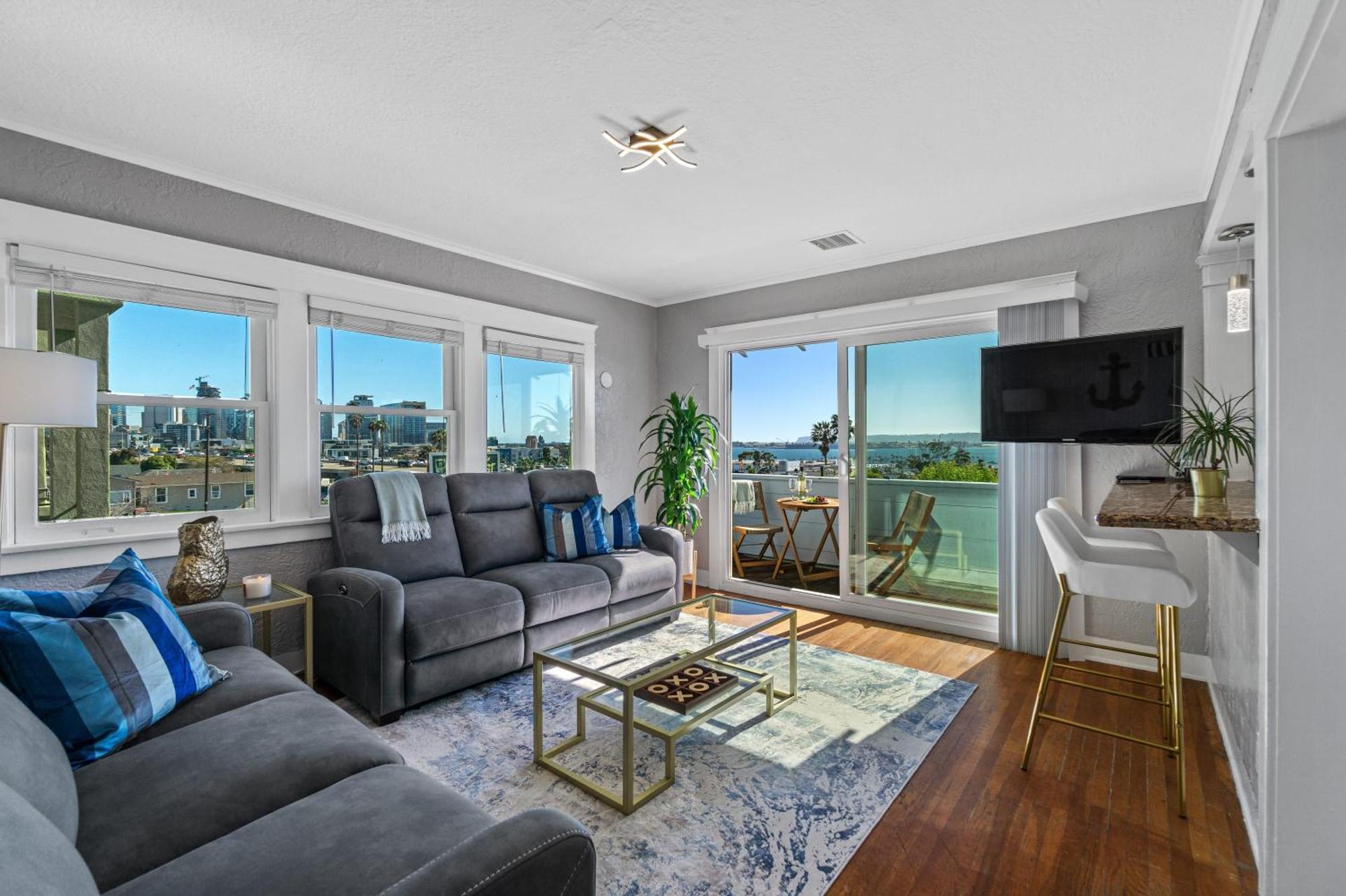 Bankers Hill Hideaway With Ac Views And Parking Apartman San Diego Kültér fotó