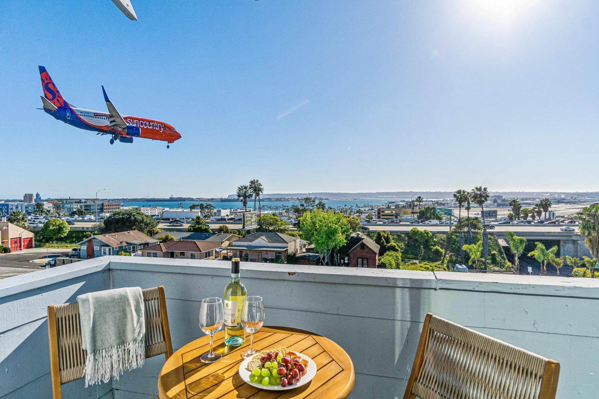 Bankers Hill Hideaway With Ac Views And Parking Apartman San Diego Kültér fotó