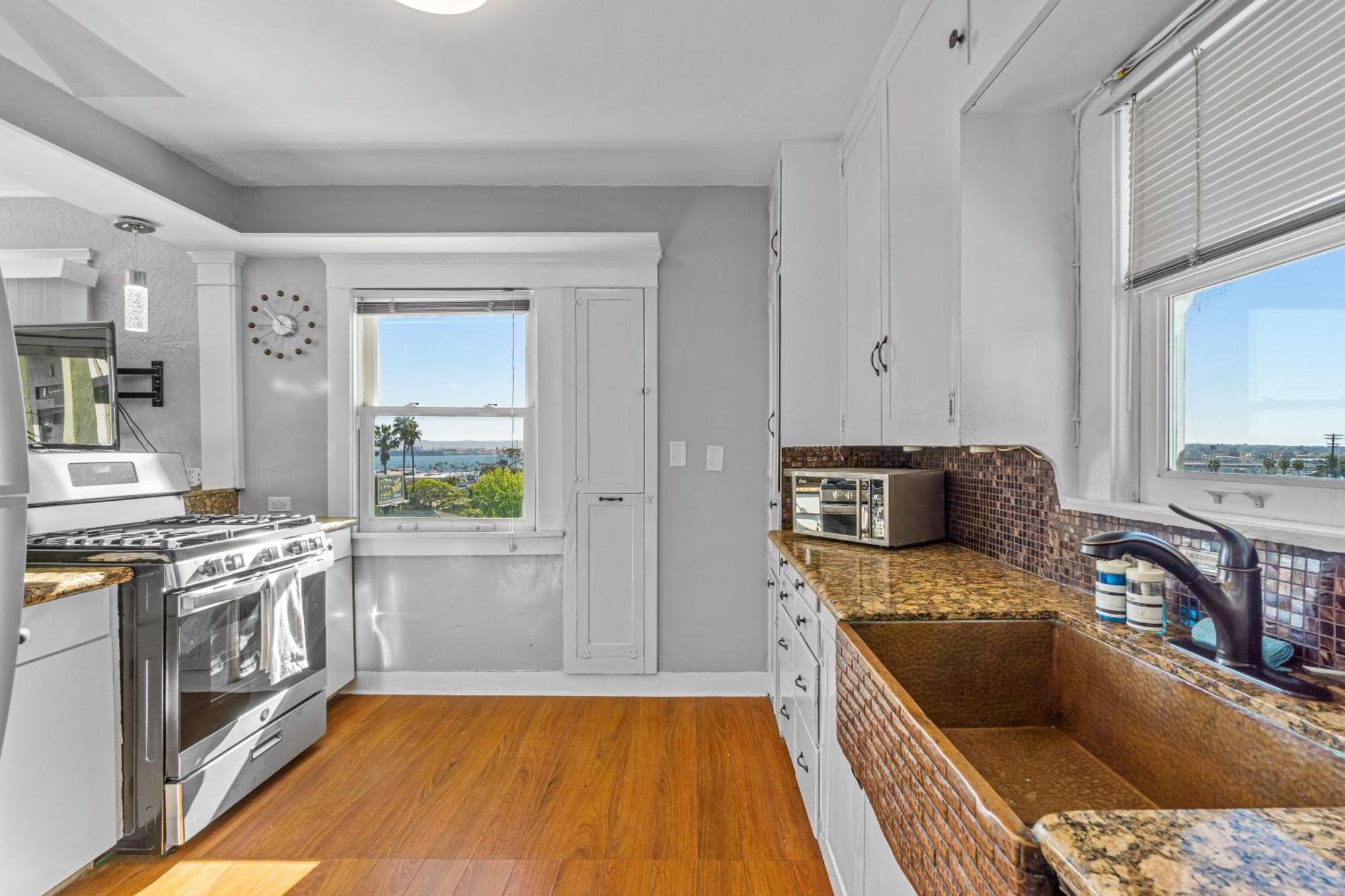 Bankers Hill Hideaway With Ac Views And Parking Apartman San Diego Kültér fotó