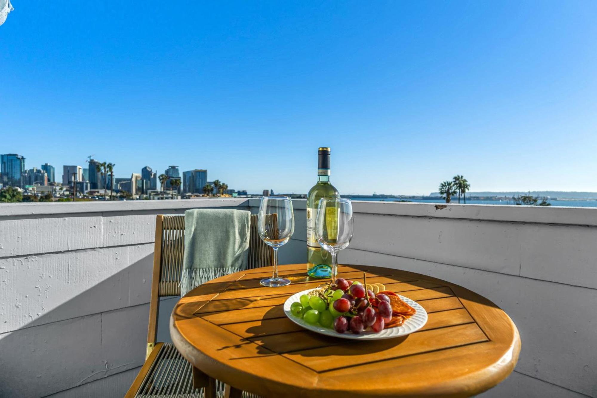 Bankers Hill Hideaway With Ac Views And Parking Apartman San Diego Kültér fotó